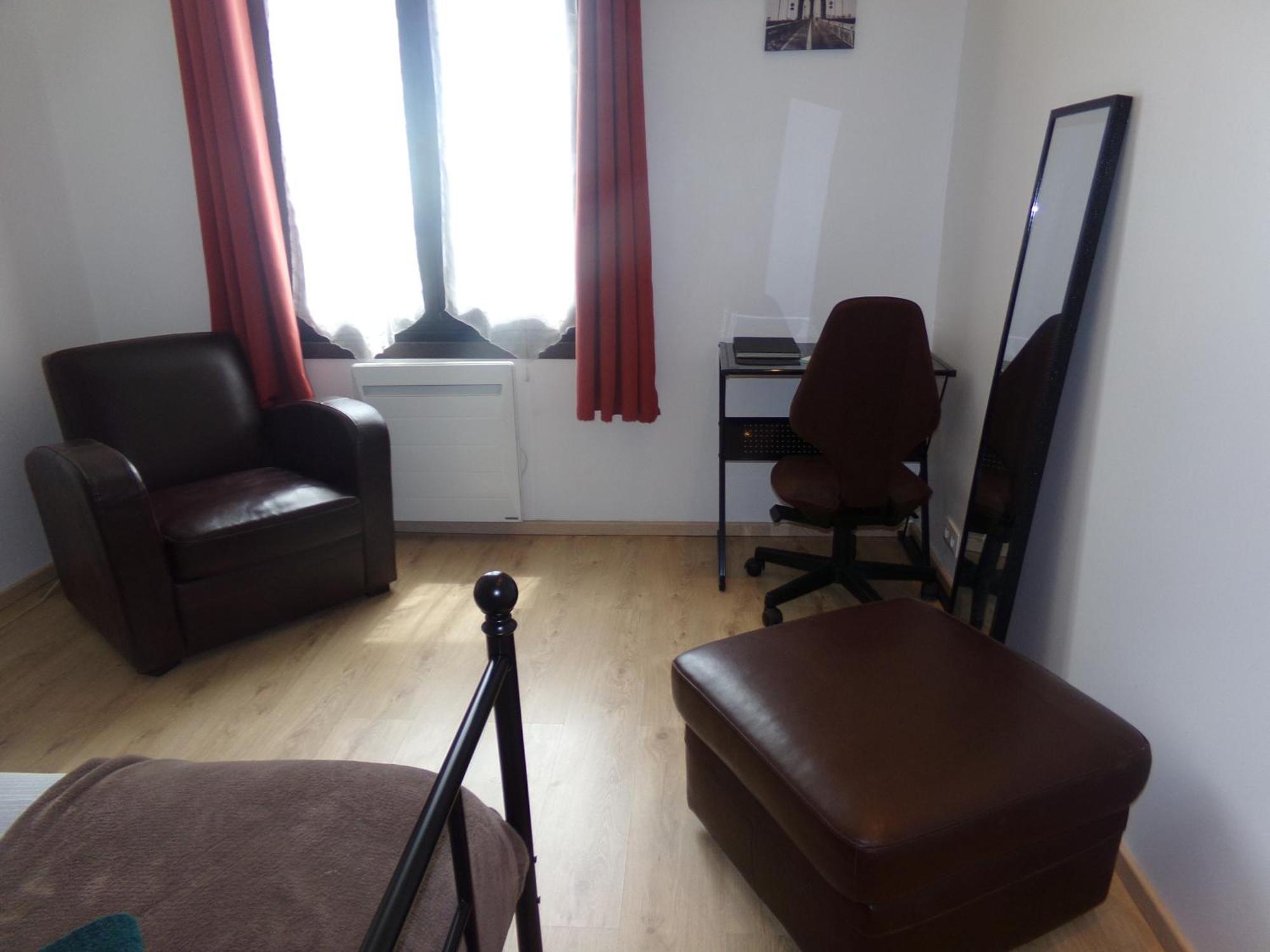 L'Escapade Dieppoise - 3 Chambres, 1Er Etage Dieppe Exteriör bild